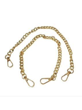 Gold Chain Strap Holder 2 Pieces